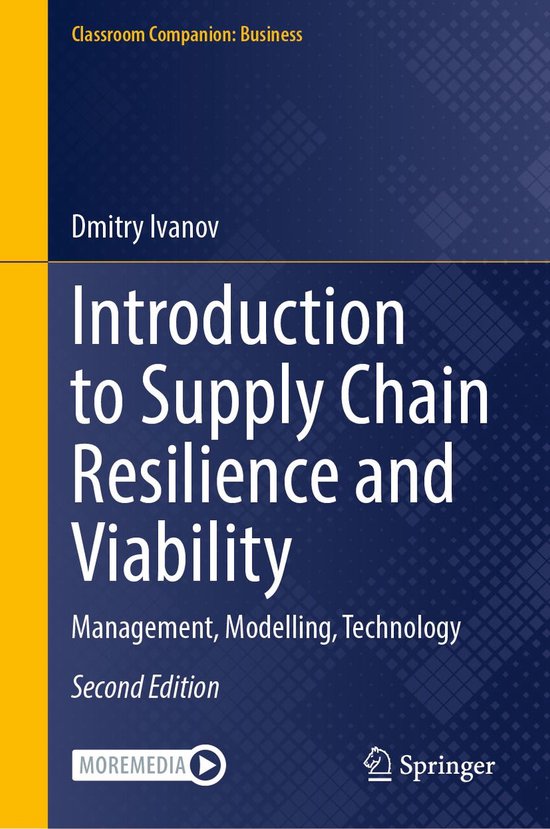 Business and Management (R0) - Introduction to Supply Chain  ... - cover