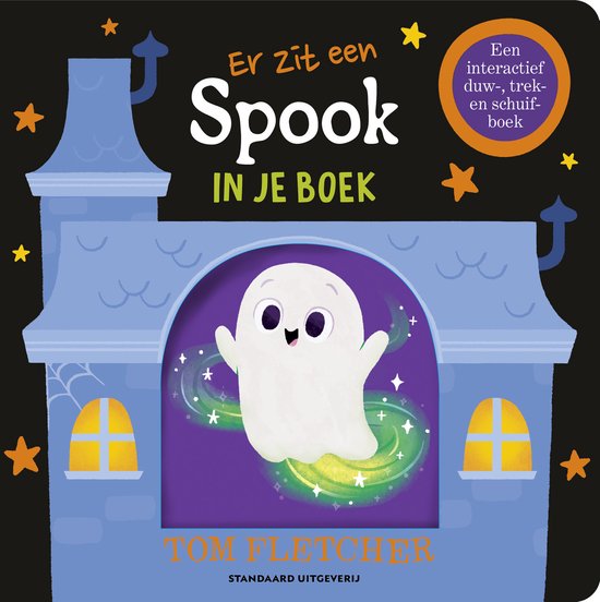 Er zit een ... in je boek 1 - Er zit een spook in je boek - cover