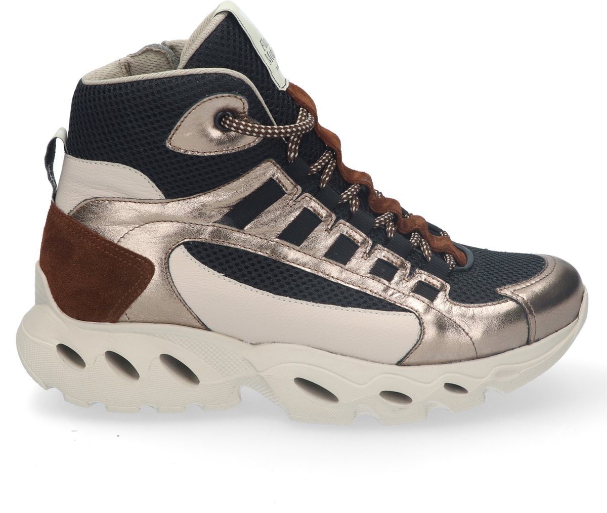 Durea 9831 Sneaker FlowMotion Champagne K