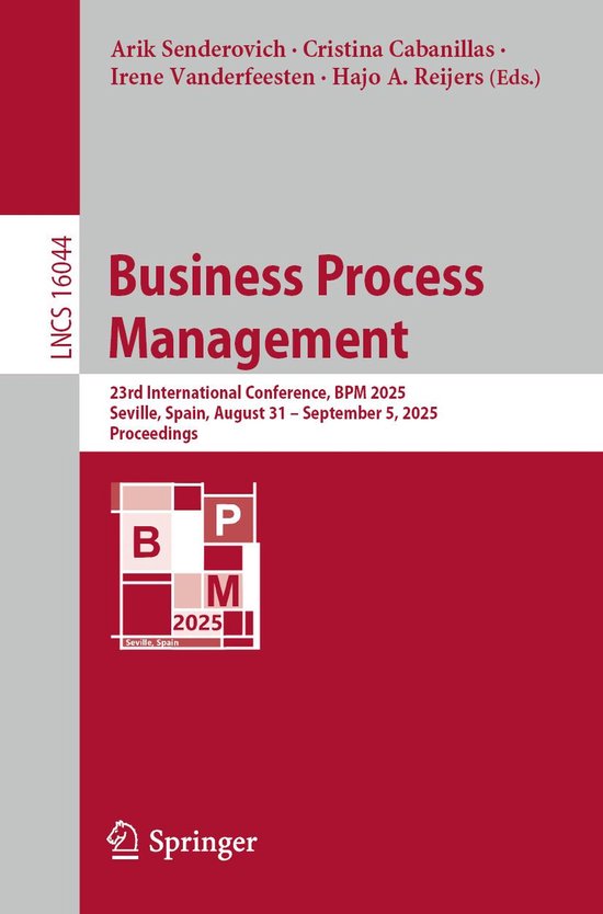 Springer Nature Proceedings Computer Science - Business Proc ... - cover