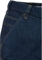 Carhartt Herren Hose Double Front Dungaree Jeans Ultra Blue-W34-L34