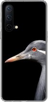 Geschikt voor OnePlus Nord CE 5G hoesje - Vogel - Dieren - Portret - Siliconen Telefoonhoesje