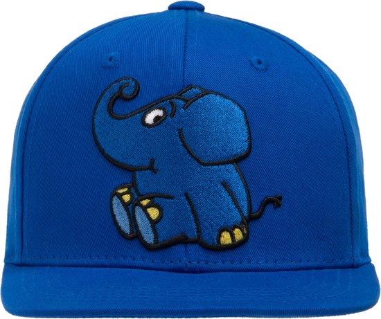 Logoshirt Snapback Cap Maus - Elefant sitzt