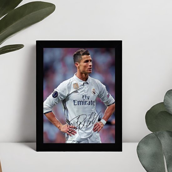 Handtekening van promo ronaldo