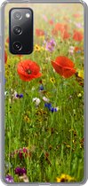 Coque Samsung Galaxy S20 FE - Printemps - Fleurs - Couleur - Siliconen