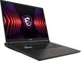 MSI Vector 17 HX A14VGG-217BE Laptop - (17") Quad HD+ - Intel® Core™ i9-14900HX - 16GB DDR5 - 1TB SSD - NVIDIA GeForce RTX 4070 - Wi-Fi 7 - Windows 11 Home - Grijs