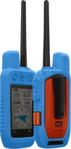 kwmobile Hoesje geschikt voor Garmin Alpha 200i - Beschermhoes voor handheld GPS - Back cover in blauw