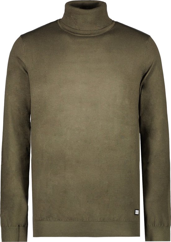 Lee LONG SLEEVE HEAVY TURTLE NECK - Trui - rivet navy/donkerblauw