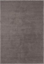 Lalee Velluto | Modern Vloerkleed Hoogpolig | Taupe | Tapijt | Karpet | Nieuwe Collectie 2024 | Hoogwaardige Kwaliteit | 120x170 cm