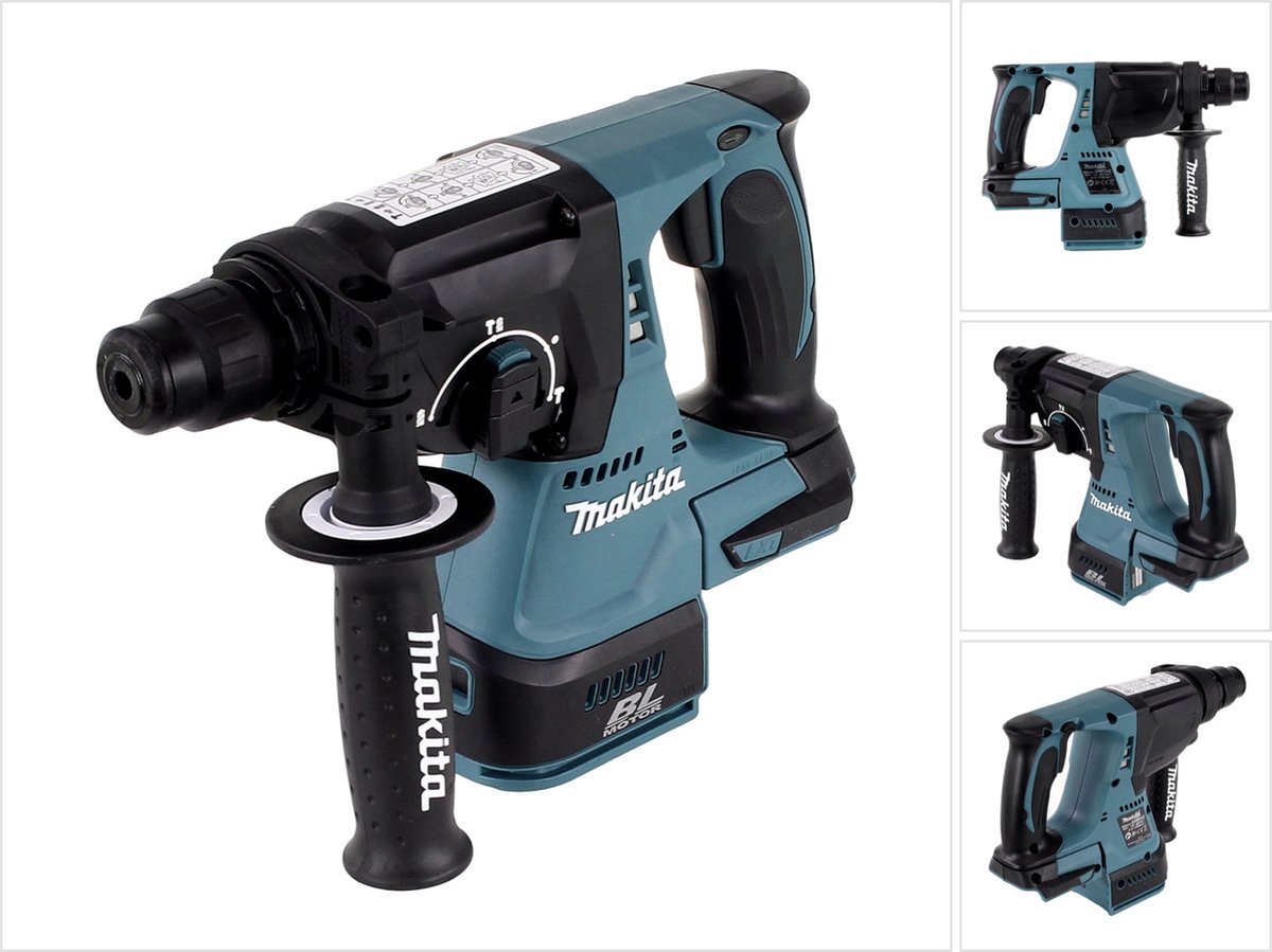 Makita DHR242Z Boorhamer - Losse body - zonder accu's en lader