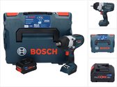 Bosch GDS 18V-1000 C Professionele accu-slagmoersleutel 18 V 1000 Nm BITURBO Brushless + 1x ProCORE oplaadbare accu 5,5 Ah + GCY 42 Bluetooth module + L-Boxx - zonder oplader