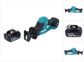 Makita DJR 189 G1 accu reciprozaag 18 V borstelloos + 1x oplaadbare accu 6.0 Ah - zonder oplader