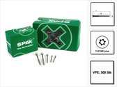 Spax Spaanplaatschroef Verzinkt Torx 4.0 x 50 - 500 stuks