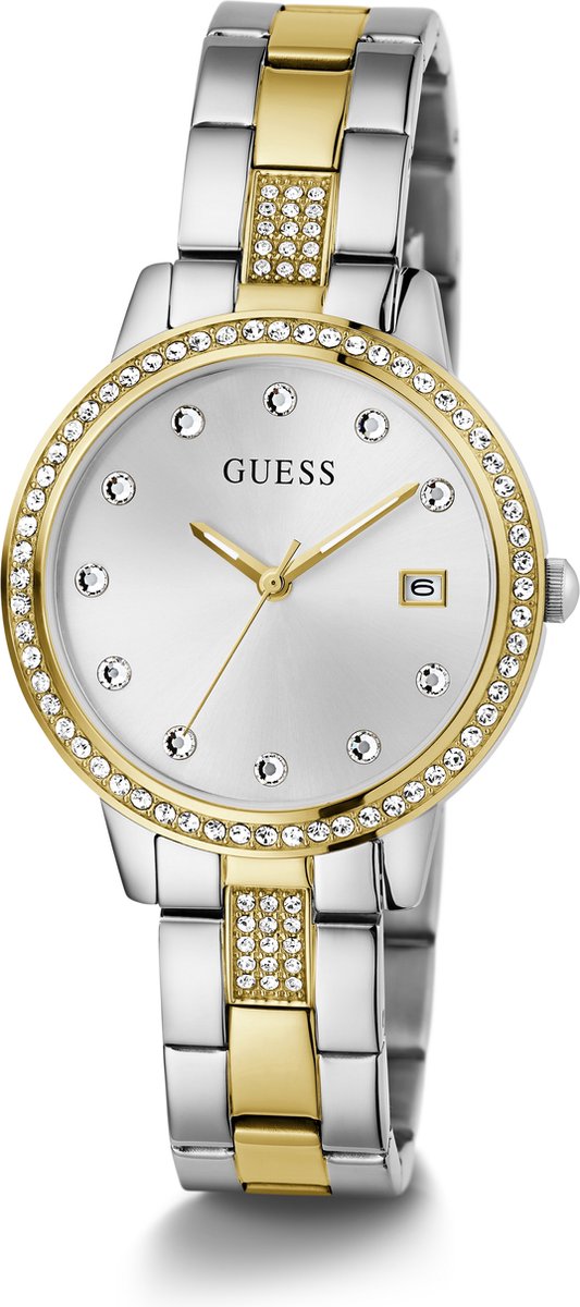 Guess - GW0725L1 - Polshorloge - Dames - Kwarts - Heartless