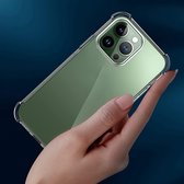 Phreeze Back Cover - Geschikt voor iPhone 15 Pro Hoesje - Ultra HD Transparant Cover - Magnetische Case Functie - Doorzichtig