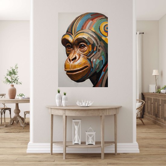 Multicolor - Canvas - Grote - Kunst - Schilderijen & posters kopen