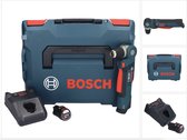 Bosch Professional GWB 12V-10 accu haakse boormachine 12 V + 1x accu 2.0 Ah + lader + L-Boxx