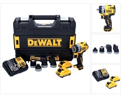 DeWalt DCD703L2T-QW Accuboormachine