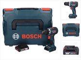 Bosch GSR 18V-90 C Professionele accuschroefboormachine 18 V 64 Nm borstelloos + 1x accu 2.0 Ah + L-Boxx - zonder oplader