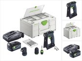 Festool CXS 18-Basic-Set accuschroefboormachine 18 V 40 Nm borstelloos + 1x accu 5.0 Ah + lader + systainer