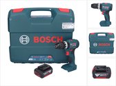 Bosch GSB 18V-45 Professional perceuse-visseuse sans fil 18 V 45 Nm sans balais + 1x batterie 4,0 Ah + mallette en L - sans chargeur