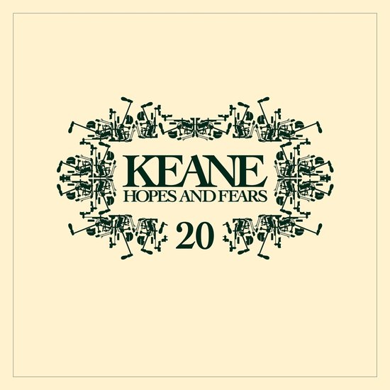 Foto: Keane hopes and fears 3 cd 20th anniversary edition limited edition 