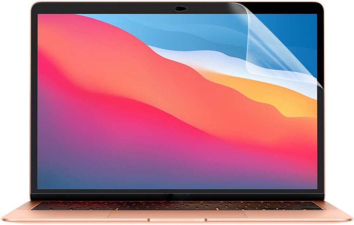 Beschermfolie - Geschikt voor MacBook Air 13 inch - Screenprotector - Folie - A1932/A2179/A2337 M1 (2018-2020)