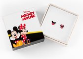 Peershardy Disney - Mickey and Minnie stud earrings / oorbellen Jewelry