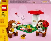 Lego 40711 - Pique-nique du hérisson