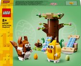 Lego 40709 - Aire de jeux pour animaux du printemps