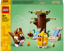 foto van LEGO Classic Dierenspeeltuin in de lente - 40709