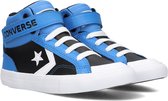 Converse Pro Blaze Hoge sneakers - Leren Sneaker - Jongens - Blauw - Maat 28