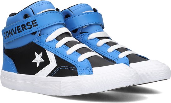 Converse Pro Blaze Hoge sneakers - Leren Sneaker - Jongens - Blauw