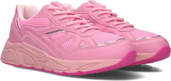 Omoda Jazz Lage sneakers - Meisjes - Roze - Maat 28