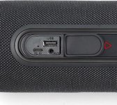 Nedis Bluetooth-Speaker - Maximale batterijduur: 4 uur - Handheld Ontwerp - 30 W - Stereo - Ingebouwde microfoon - X5 - Koppelbaar - Zwart