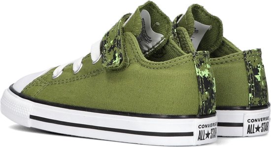 Converse Chuck Taylor All Star 1v1 Lage sneakers - Jongens - Groen - Maat 24