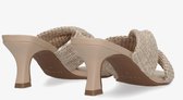 Tango Dames Slipper Blair 5-C Multi Gold Sandal BEIGE 38