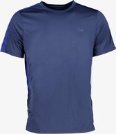 Dutchy heren voetbal T-shirt blauw - Maat S