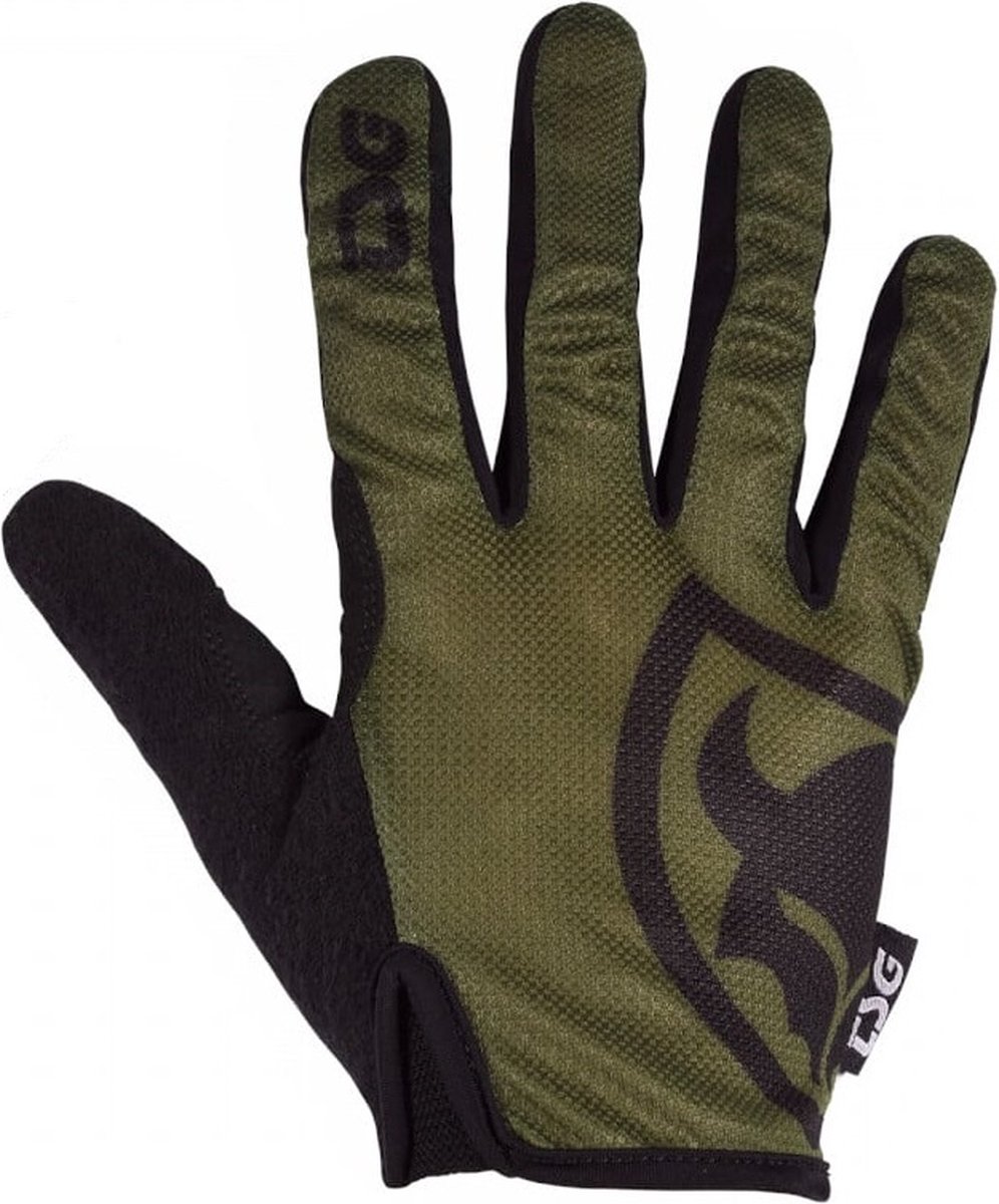 TSG Bike Gloves Hunter handschoenenS Groen