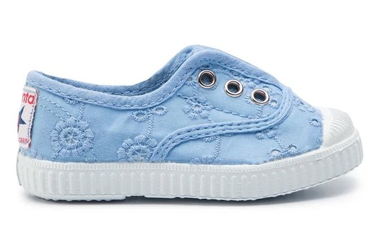 Baskets Cienta Filles brodées Blauw BLEU 25