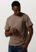 Forét Bass T-shirt Polos & T-shirts Homme - Polo - Marron - Taille M