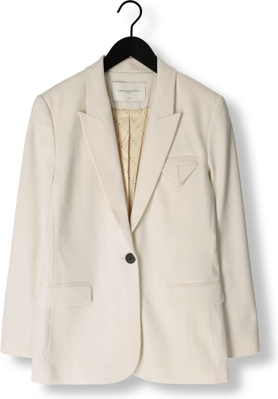 Copenhagen Muse Cmtailor-ja Blazers Dames - Creme - Maat M