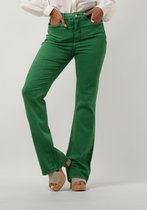 NUKUS Fem Pants Pantalons Flare Femme - Vert - Taille M