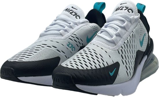 Nike - Air Max 270 - Sneakers - Mannen - Blauw/Wit - Maat 41 | bol
