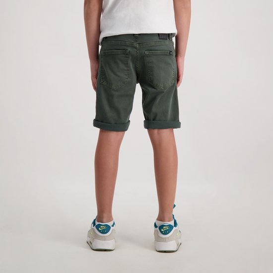 Cars Jeans Short Blacker Jr. - Jongens - Army - (maat: