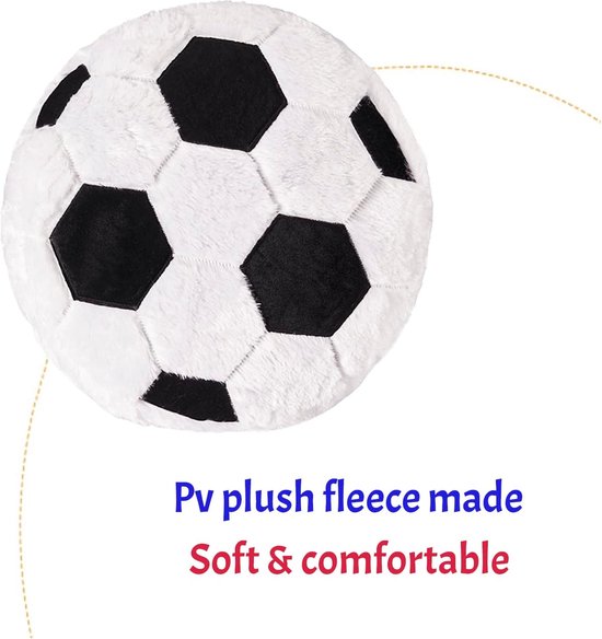 Voetbal kussenhoezen set van 2 kinderen rugby decor kussensloop voor bank bank bed stoel auto Amerikaans voetbal kussenhoes zachte sport thema groene outdoor kussenslopen kamerdecoratie 46 x 40 cm