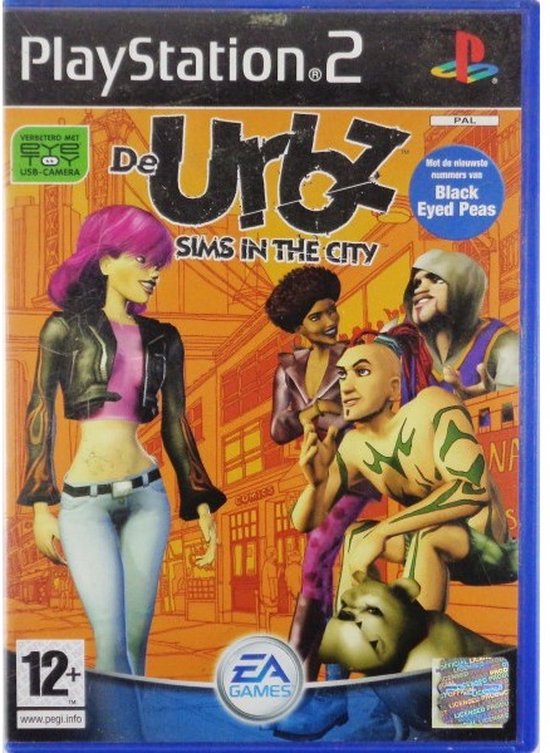 De Urbz: Sims In The City - Playstation 2