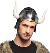 Boland - Helm Viking Ivar - Één maat - Volwassenen - Unisex -