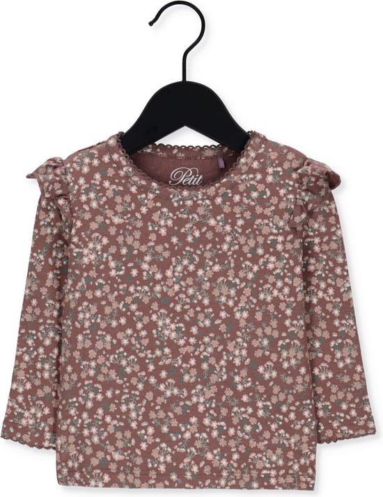 Sofie Schnoor P223588 Tops & T-shirts Unisex - Shirt - Roze - Maat 86