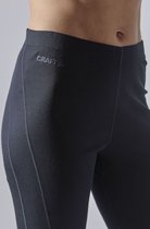 Craft extra warm Thermobroek Dames - Baselayer Pants - XL - Zwart.